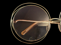 Chloé – Gold Frame & Brown Lens Sunglasses – Never Worn