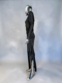 robe noire Alexandre Vauthier - L.F Lusso