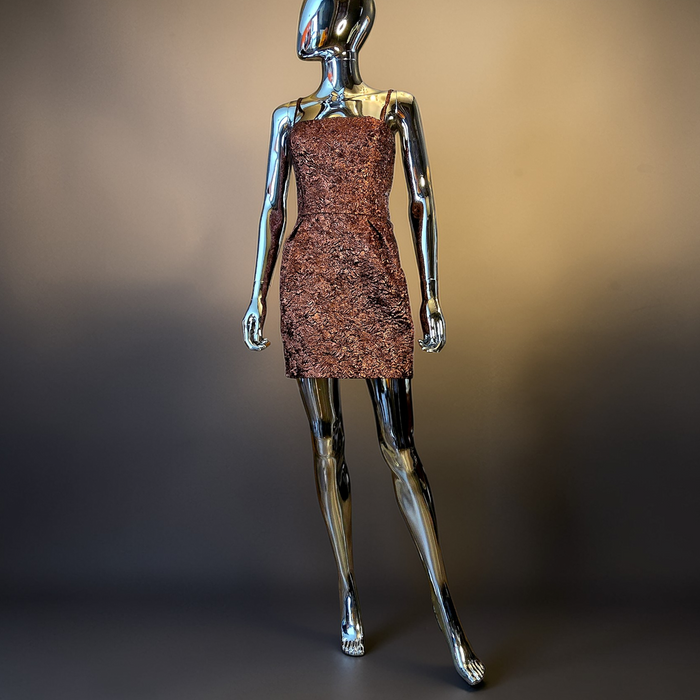 Alexandre Vauthier short dress prototype size 36 new - L.F Lusso