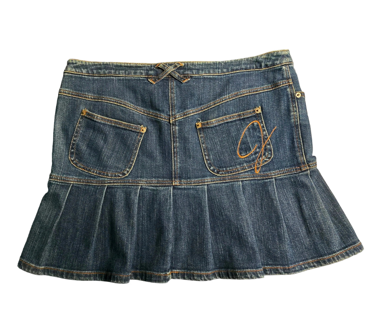 Versace デニムスカート T44