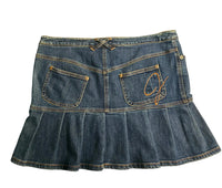 Versace デニムスカート T44