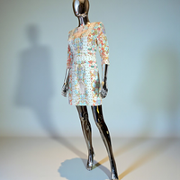 Robe Balmain robe de soirée - L.F Lusso