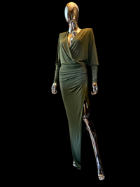 robe asymétrique Alexandre Vauthier - L.F Lusso