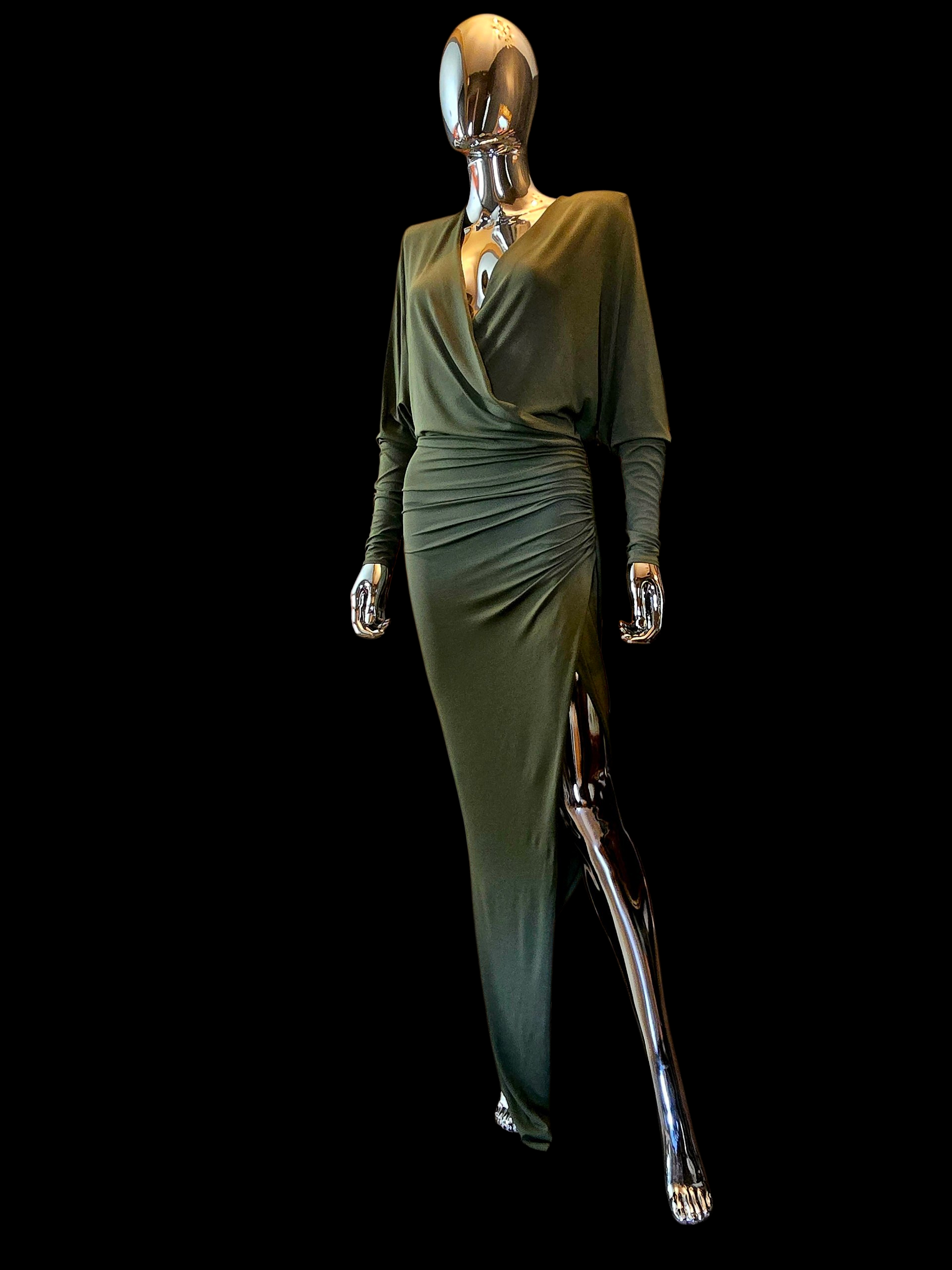 robe asymétrique Alexandre Vauthier - L.F Lusso