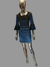Balmain robe en jean -  L.F Lusso