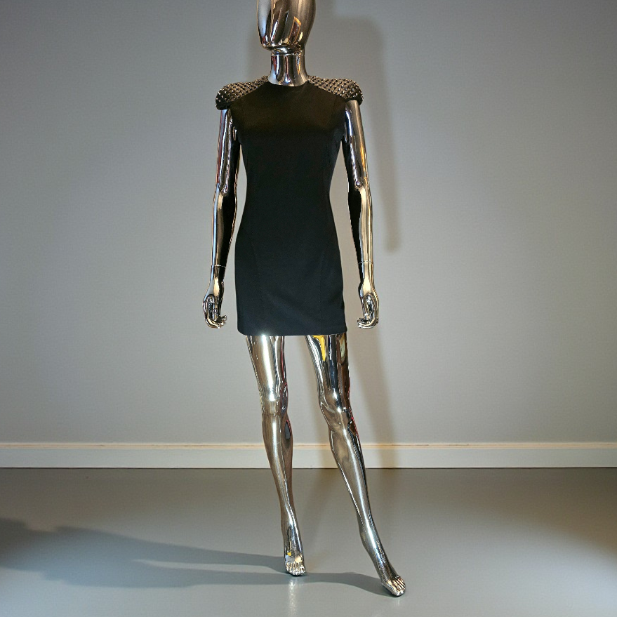 Balmain short dress size 38 vintage - L.F Lusso