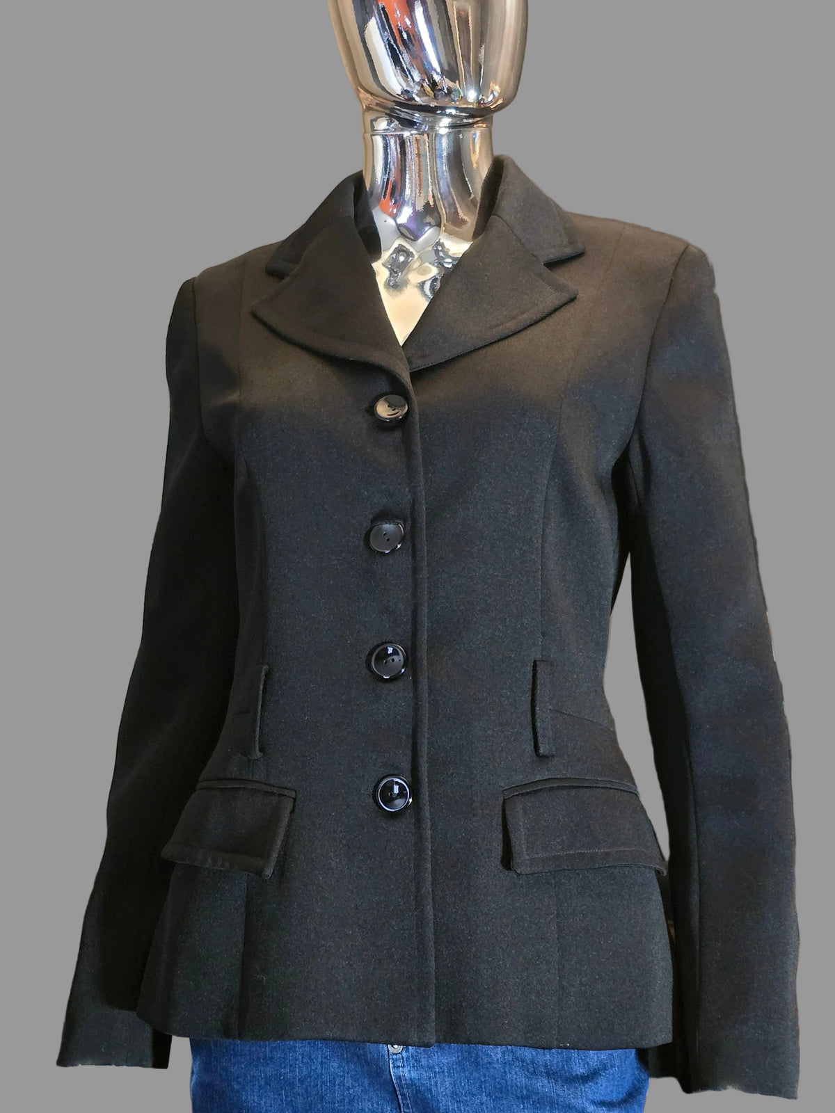 veste boutonnée noire Paco Rabanne - L.F Lusso