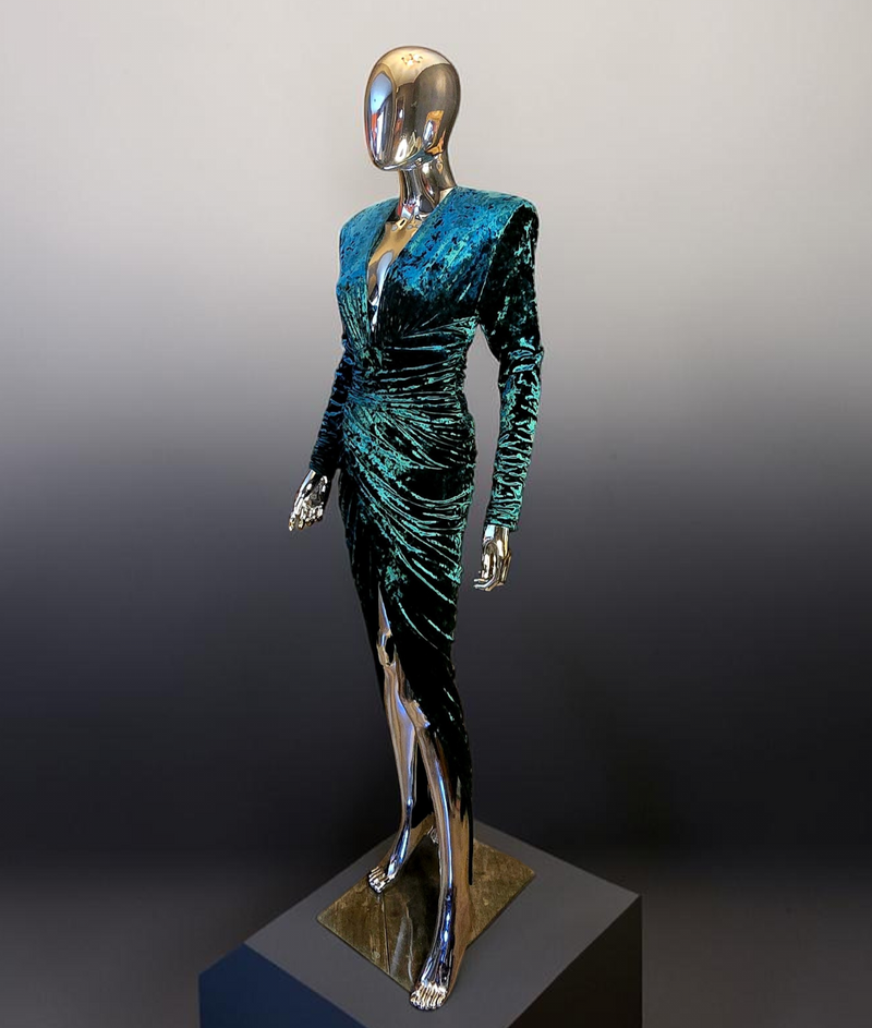 long dress green Alexandre Vauthier - L.F Lusso
