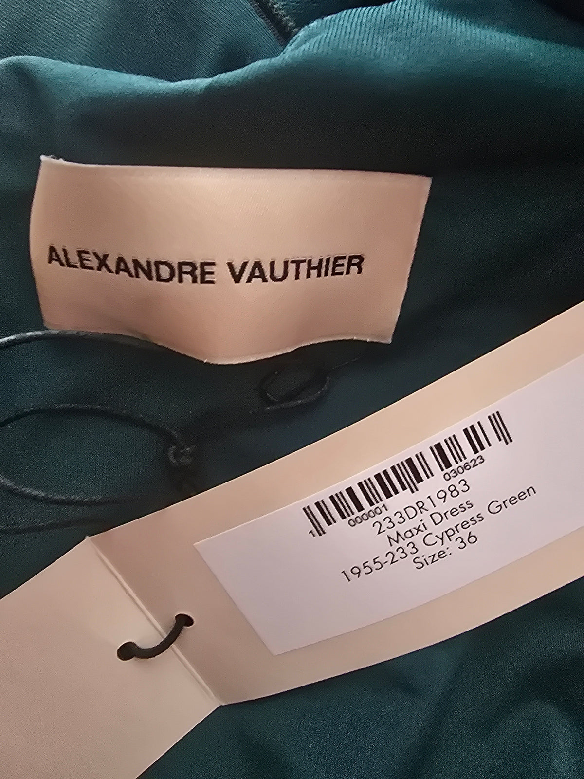 Maxi dress Alexandre Vauthier - L.F Lusso
