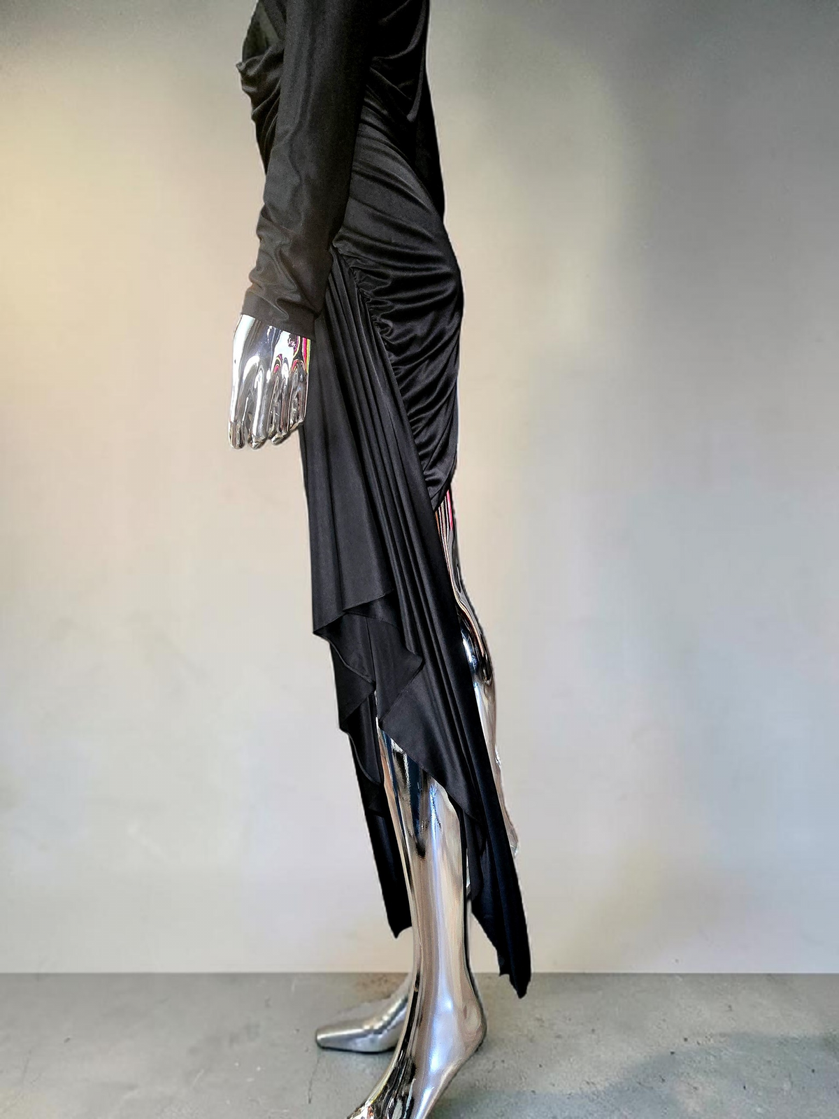 robe asymétrique Alexandre Vauthier - L.F Lusso