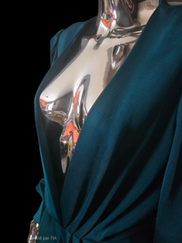 prototype robe courte Alexandre Vauthier - L.F Lusso