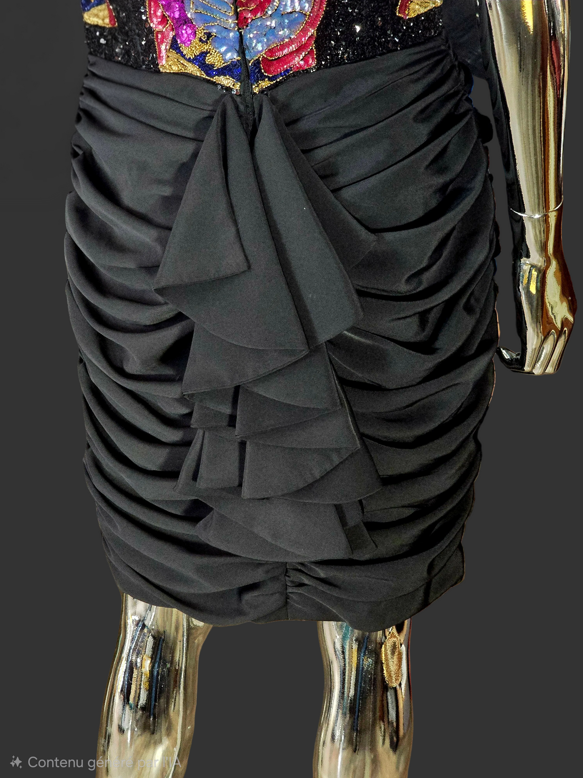 Haute couture vintage Azzaro - L.F Lusso