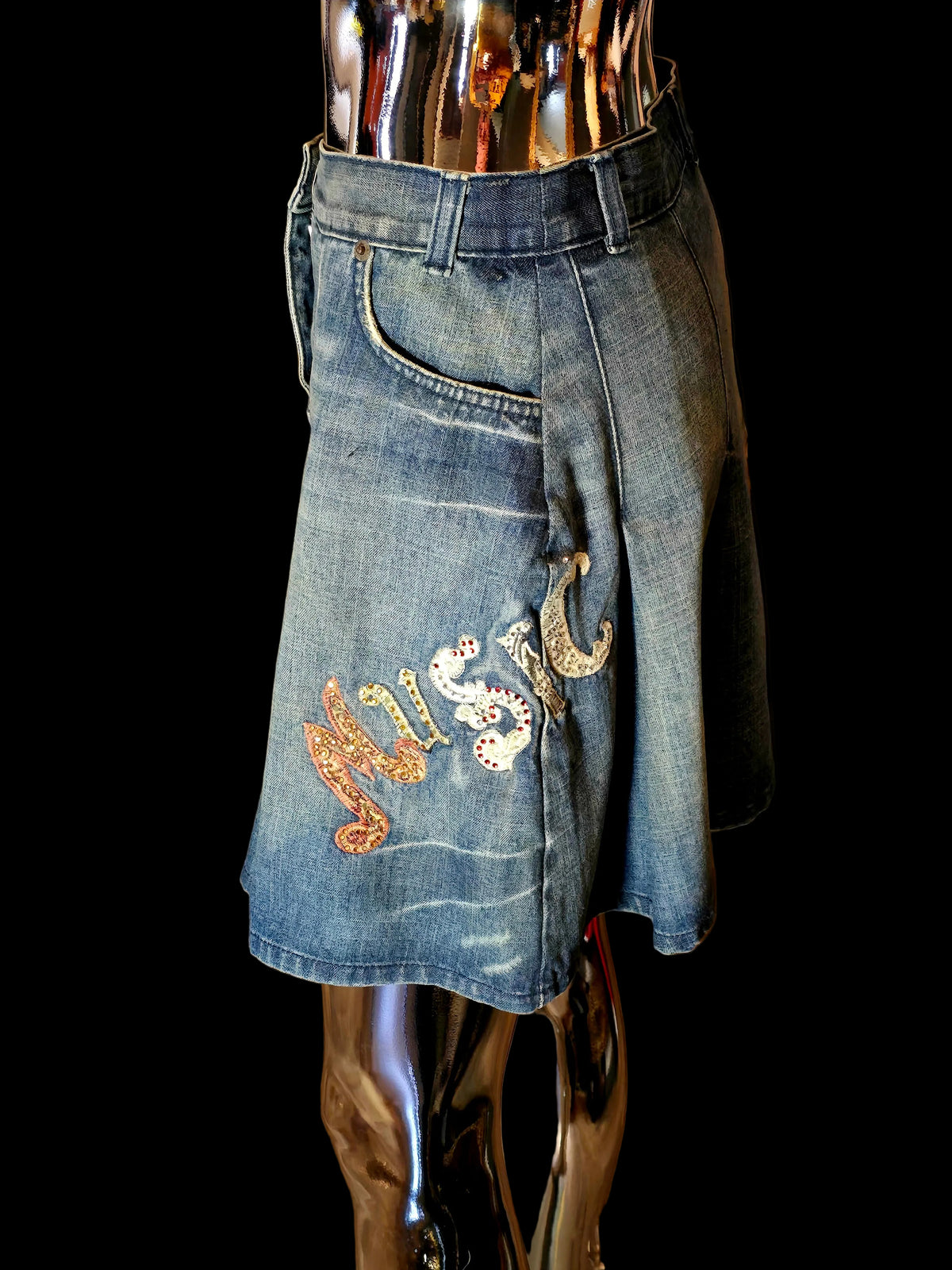 Jupe Versace jean - L.F Lusso