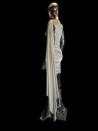 robe couture drapée Alexandre Vauthier neuve - L.F Lusso