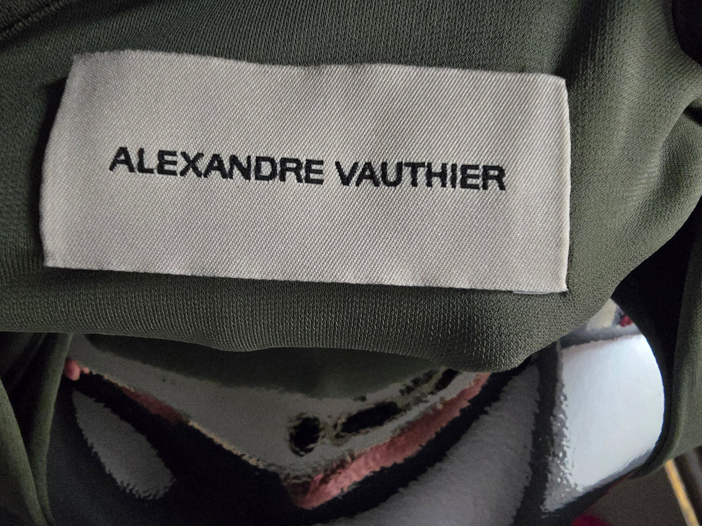 robe asymétrique Alexandre Vauthier - L.F Lusso
