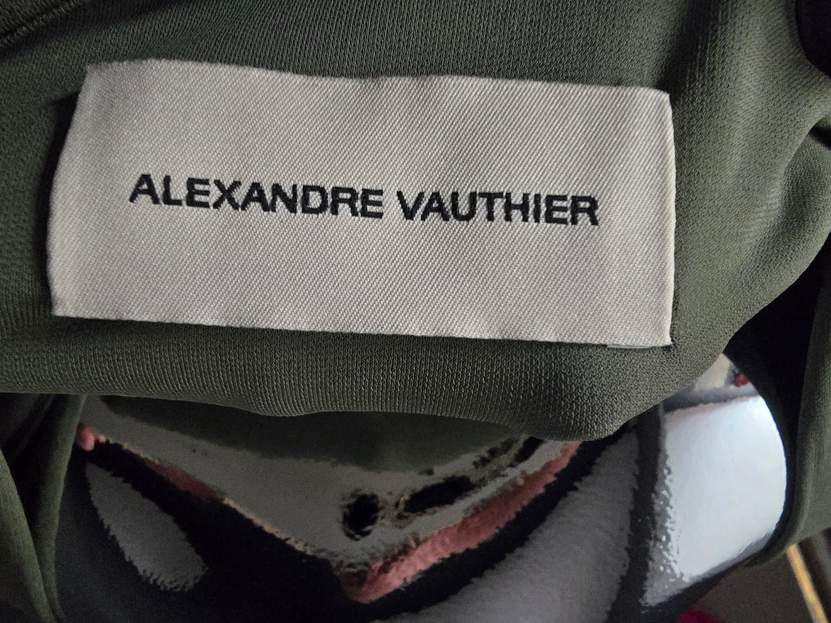 robe asymétrique Alexandre Vauthier - L.F Lusso