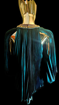 robe échancrée asymétrique - L.F Lusso