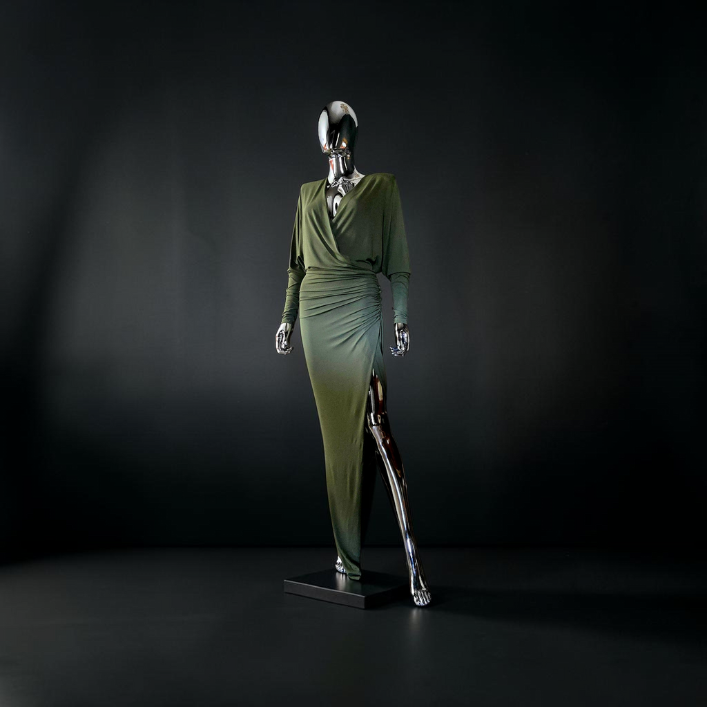 robe asymétrique Alexandre Vauthier - L.F lusso