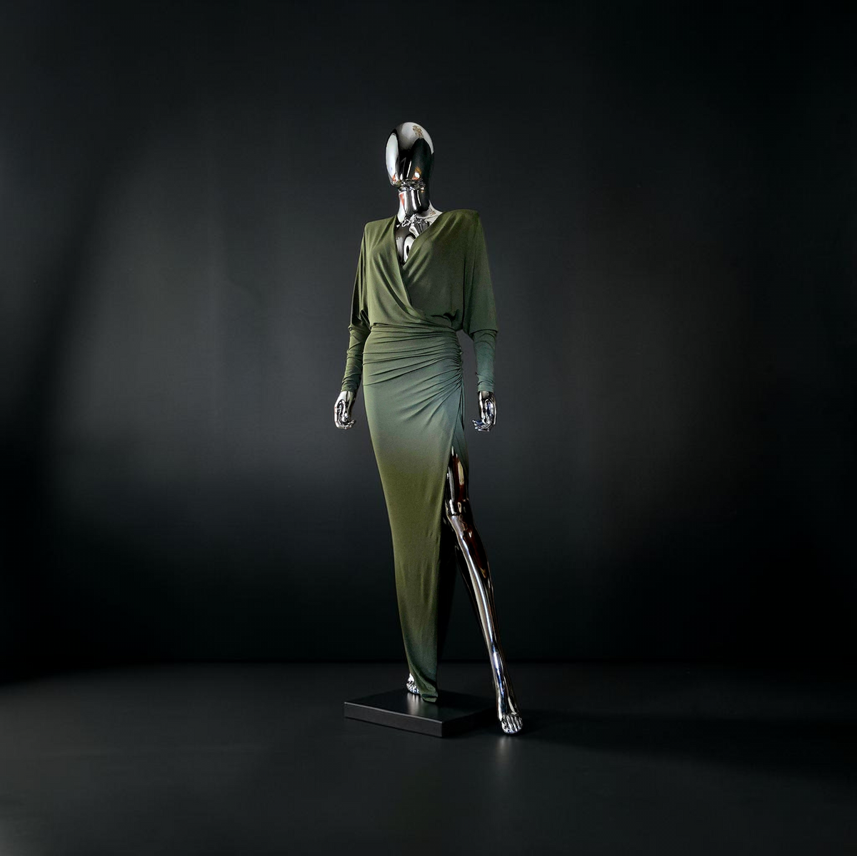 robe asymétrique Alexandre Vauthier - L.F lusso