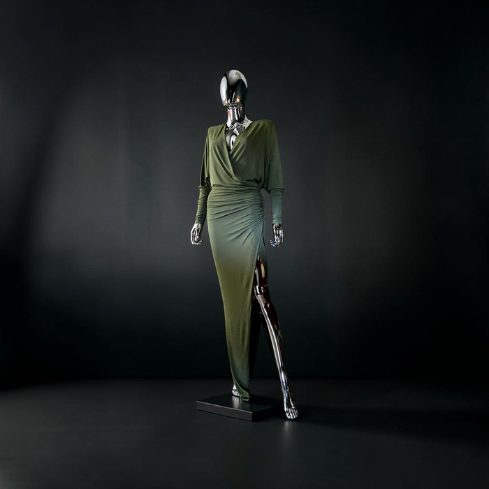 robe asymétrique Alexandre Vauthier - L.F lusso