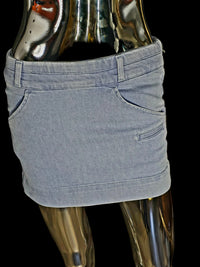 Mini jupe en jean Chloé - L.F Lusso