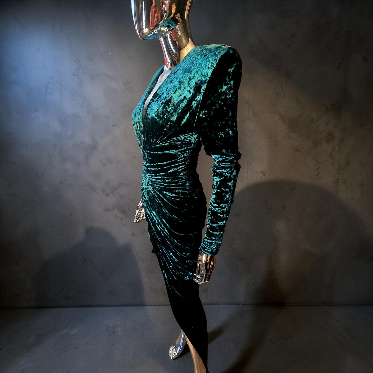 robe longue Alexandre Vauthier - L.F Lusso