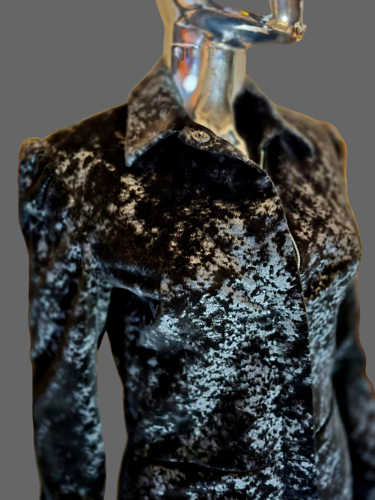 Blouson noire Versace Versus - L.F Lusso