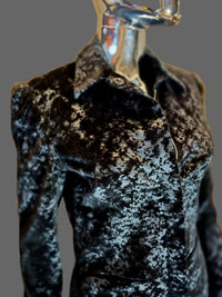 Blouson noire Versace Versus - L.F Lusso