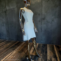 Paco Rabanne white dress size 38 vintage - L.F Lusso