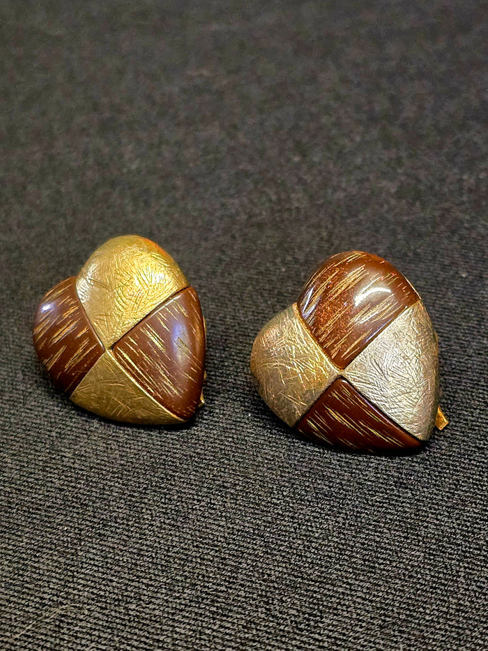 Yves Saint Laurent clip-on earrings - L.F Lusso
