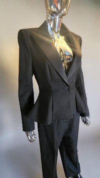 costume noir T38 neuf - L.F Lusso