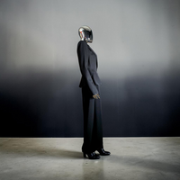 Alexandre Vauthier tailleur noir veste cintrée T40 neuf - L.F Lusso