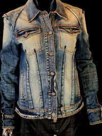 Jhon Galliano veste denim - L.F Lusso