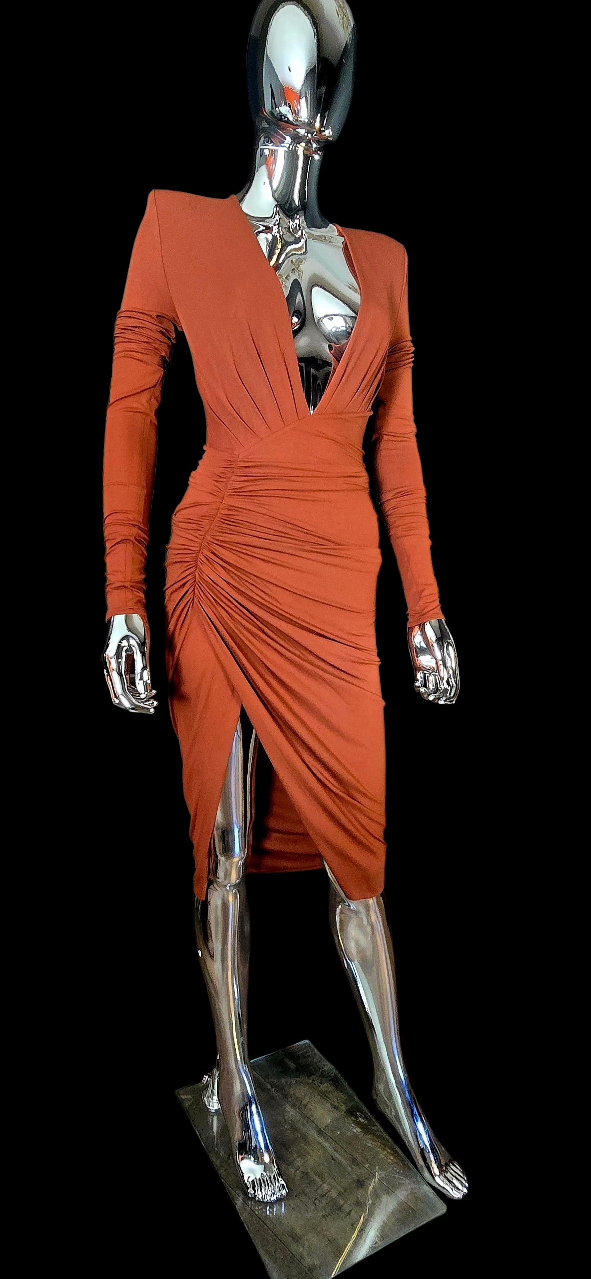 model porté par Mariah Carey - Alexandre Vauthier - L.F Lusso