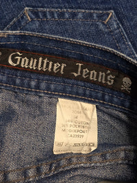 Gaultier Jeans – Jupe en Denim Vintage T36 (≈1997)