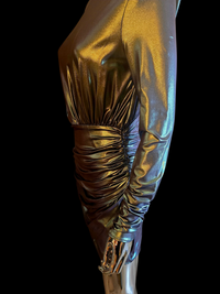 Alexandre Vauthier robe métallisée - L.F Lusso