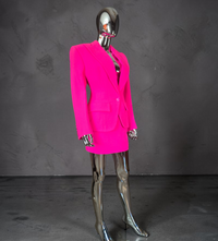 prototype tailleur rose Alexandre Vauthier - L.F Lusso