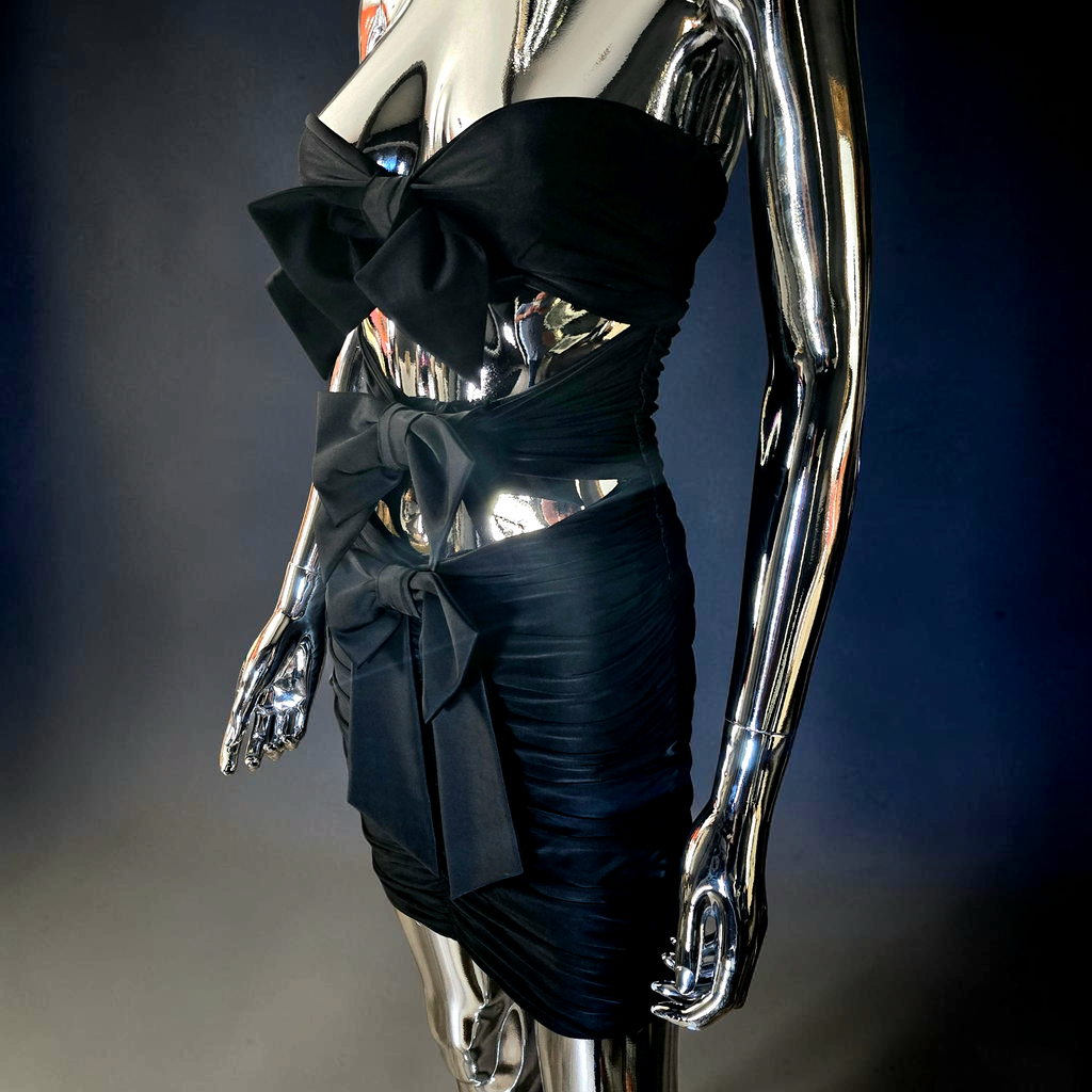 mini dress bustier Alexandre Vauthier - L.F Lusso