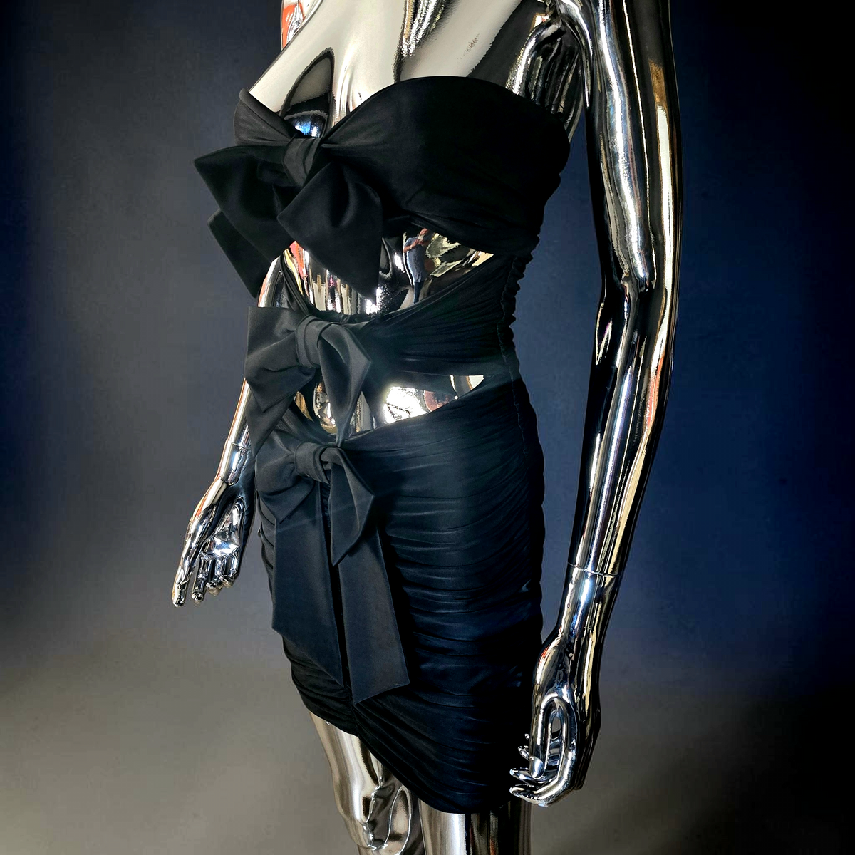 mini dress bustier Alexandre Vauthier - L.F Lusso
