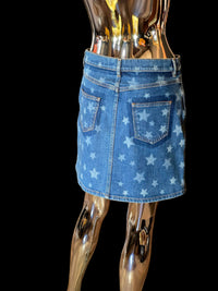 mini jupe denim Valentino - L.F Lusso