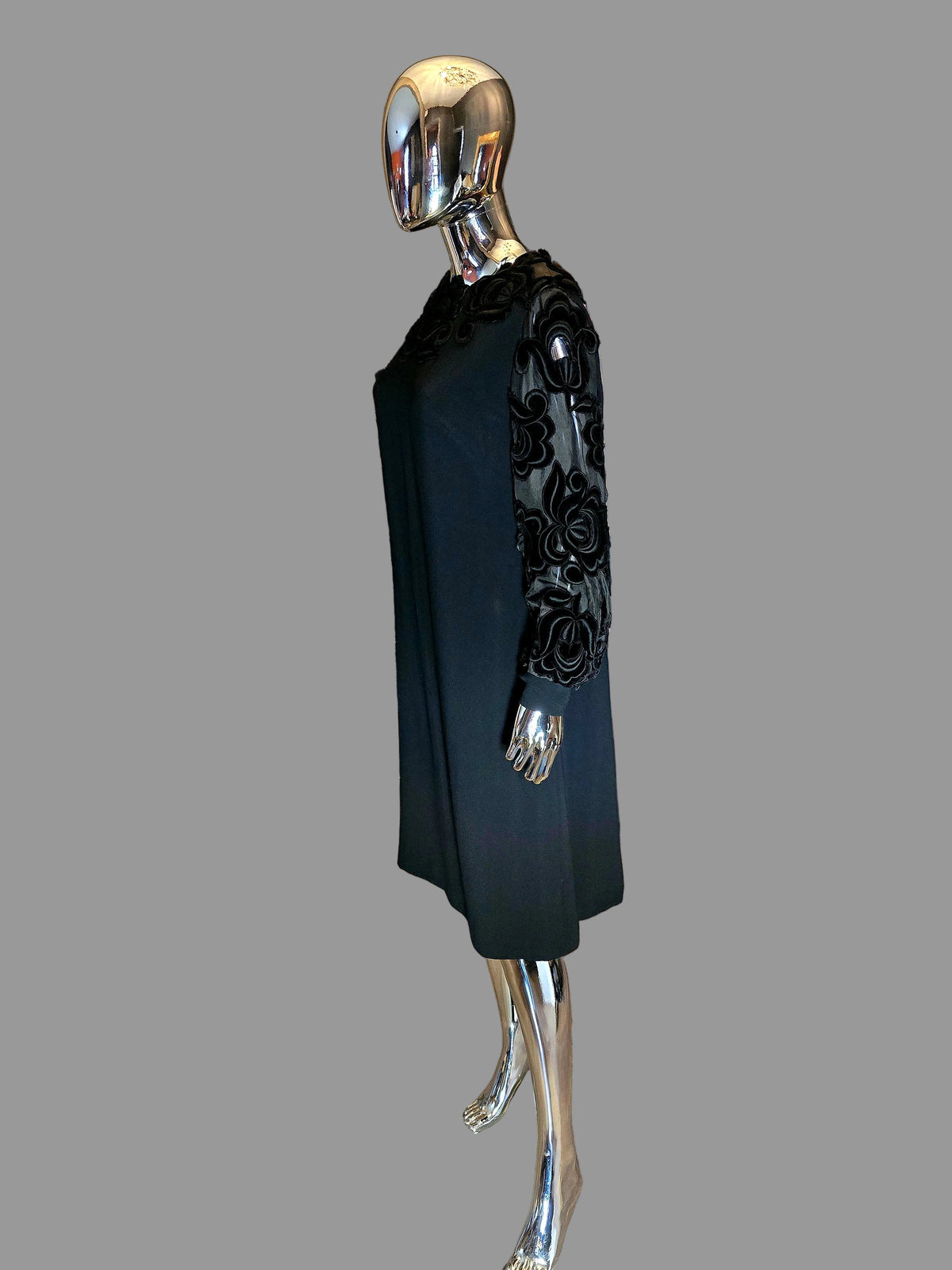 robe noire - L.F Lusso