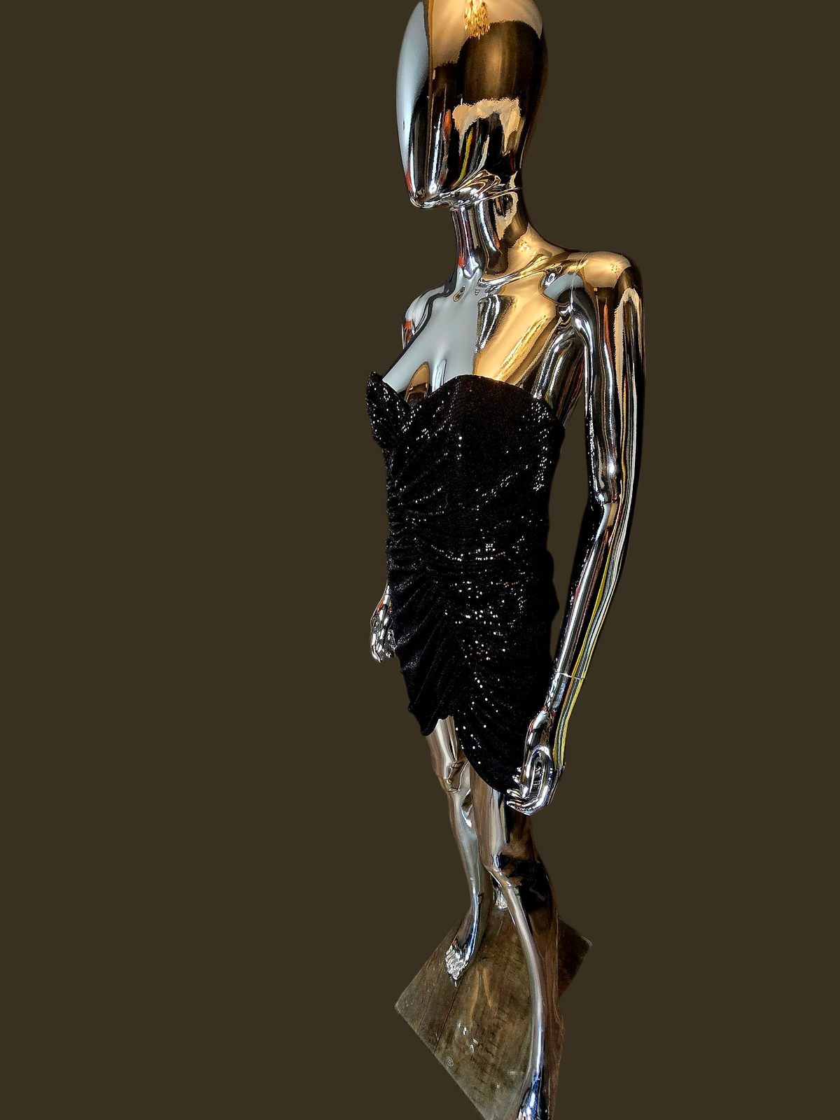 Alexandre Vauthier robe courte de soirée - L.F Lusso