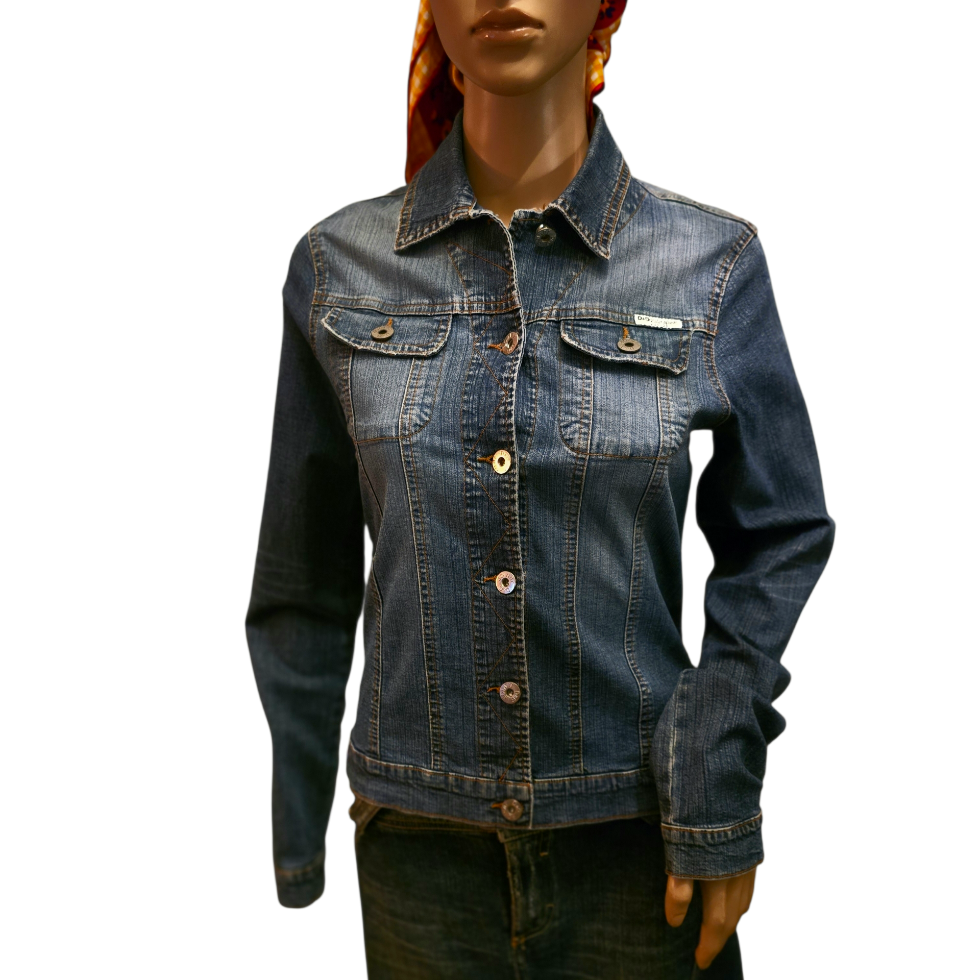 Dolce & Gabanna junior veste denin