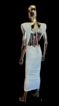 robe longue dos nu - L.F Lusso