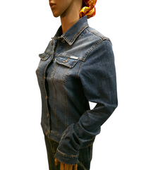 Dolce & Gabanna junior denim jacket size 36 vintage - L.F Lusso