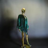 Alexandre Vauthier robe courte bijoux cou T38 neuve - L.F Lusso