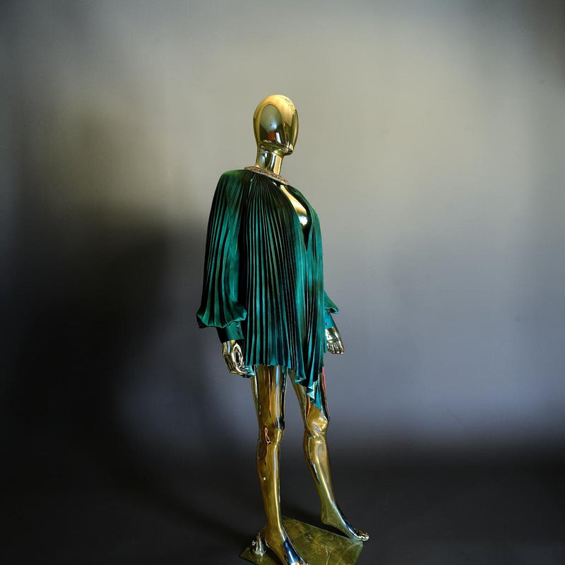 Alexandre Vauthier robe courte bijoux cou T38 neuve - L.F Lusso