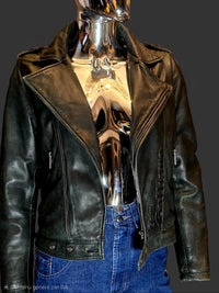 Blouson motard John Galliano - L.F Lusso