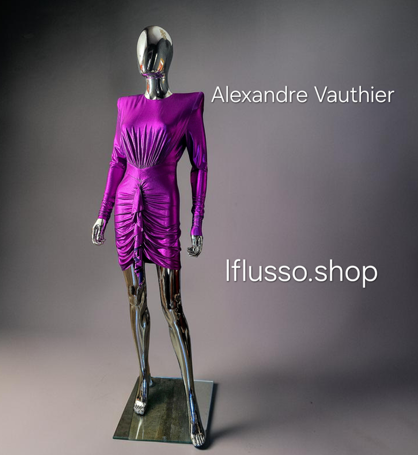 mini dress doll pink Alexandre Vauthier - L.F Lusso