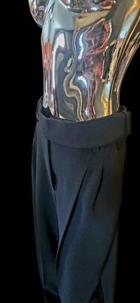 Alexandre Vauthier tailleur noir veste cintrée T40 neuf L.F Lusso